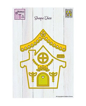 Nellie Snellen Shape Die Scandinavian House (SD328) (OUTLET)