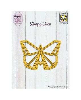 Nellie Snellen Shape Die Origami Butterfly (SD323) (OUTLET)