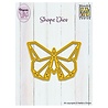 Nellie Snellen Shape Die Origami Butterfly (SD323) (OUTLET)