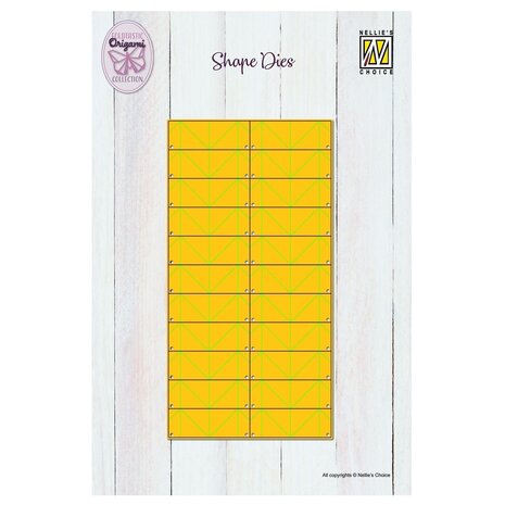 Nellie Snellen Shape Die 3D Origami 1-32 (SD321) (OUTLET)