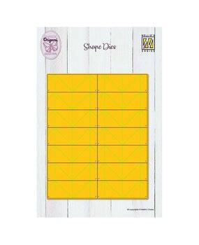 Nellie Snellen Shape Die 3D Origami 1-16 (SD320) (OUTLET)