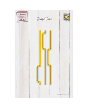 Nellie Snellen Shape Die Planner Essential Planner Tabs (SD318) (OUTLET)