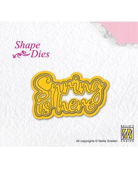 Nellie Snellen Shape Die Spring Is Here (SD311) (OUTLET)