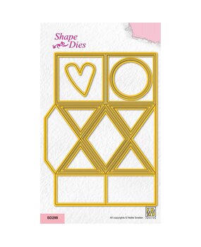 Nellie Snellen Shape Dies Giftbox (SD298) (OUTLET)