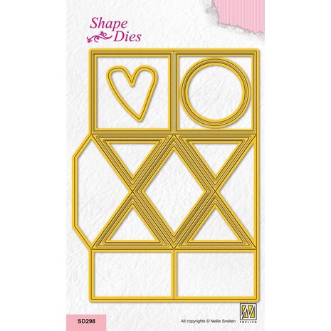 Nellie Snellen Shape Dies Giftbox (SD298) (OUTLET)