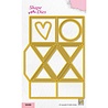 Nellie Snellen Shape Dies Giftbox (SD298) (OUTLET)