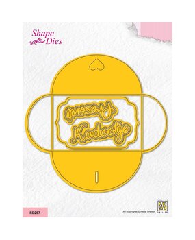 Nellie Snellen Shape Dies Giftcard Envelope (SD297) (OUTLET)