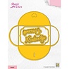 Nellie Snellen Shape Dies Giftcard Envelope (SD297) (OUTLET)