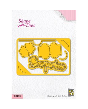 Nellie Snellen Shape Dies Giftcard (SD296) (OUTLET)