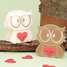 Nellie Snellen Shape Dies Giftbox Owl (SD295) (OUTLET)