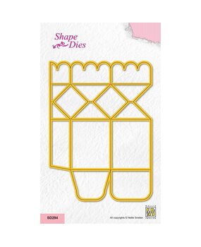 Nellie Snellen Shape Dies Giftbox Candygift (SD294) (OUTLET)