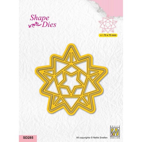 Nellie Snellen Shape Dies Star (SD285) (OUTLET)