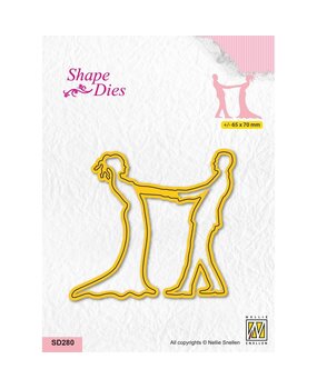 Nellie Snellen Shape Dies Couple (SD280) (OUTLET)