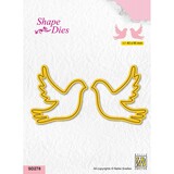 Nellie Snellen Shape Dies Doves (SD278) (OUTLET)