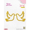Nellie Snellen Shape Dies Doves (SD278) (OUTLET)