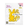 Nellie Snellen Shape Dies Easter Build-Up Macho Hare (SD195) (OUTLET)