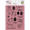Nellie Snellen Clear Stamp A6 Springtime Greetings (NSCS024) (OUTLET)