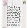 Nellie Snellen Clear Stamp Planner Essentials EN (NSCS008) (OUTLET)