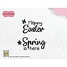 Nellie Snellen Clear Stamp Easter and Spring (NSCS003) (OUTLET)