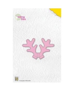 Nellie Snellen Folding Dies Snowflake Medium (NFD027) (OUTLET)