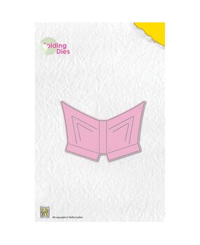 Nellie Snellen Folding Dies Star Ornament Medium 3D (NFD025) (OUTLET)