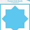 Nellie Snellen 8-point Circle Precission Circle Stencils (MMPCS001) (OUTLET)
