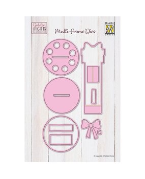 Nellie Snellen Golden Gifts Multi Frame Die Moneycake (MFD179) (OUTLET)