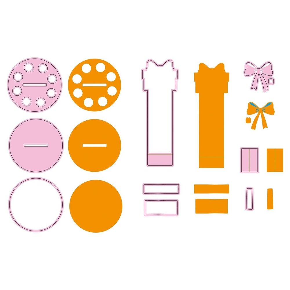 Nellie Snellen Golden Gifts Multi Frame Die Moneycake (MFD179) (OUTLET)