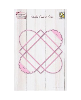 Nellie Snellen Multi Frame Dies Bonbonbox (MFD174) (OUTLET)