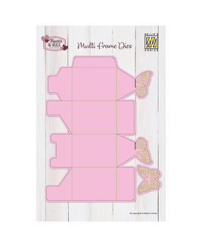 Nellie Snellen Multi Frame Functional Die Box with Butterfly (MFD170) (OUTLET)