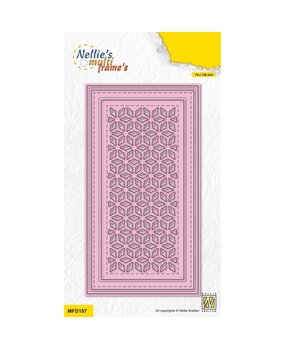 Nellie Snellen Nellie's Multi Frame Dies Mini Slimline (MFD157) (OUTLET)