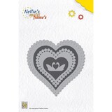 Nellie Snellen Nellie's Multi Frame Dies Heart (MFD022) (OUTLET)