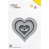 Nellie Snellen Nellie's Multi Frame Dies Heart (MFD022) (OUTLET)