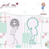 Nellie Snellen Just Me Stamp & Die Pregnant (JMSD007) (OUTLET)