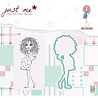 Nellie Snellen Just Me Stamp & Die Pregnant (JMSD007) (OUTLET)