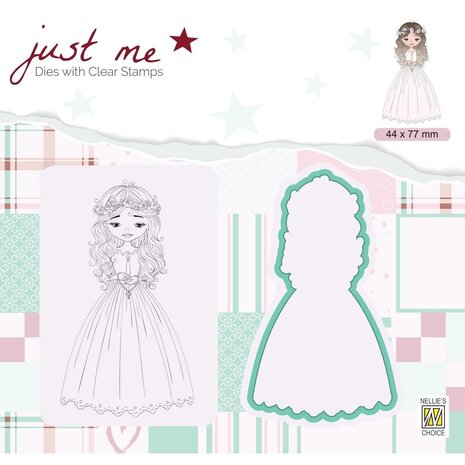 Nellie Snellen Just Me Stamp & Die Communion (JMSD004) (OUTLET)