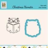 Nellie Snellen Christmas Harmster Christmas Stories Dies w/ Clear Stamps (HDCS039) (OUTLET)
