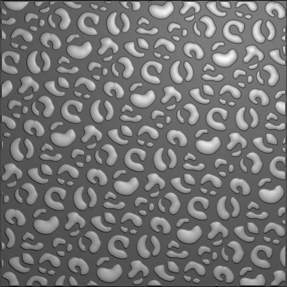 Nellie Snellen 3D Embossing Folder Leopard (EF3D081) (OUTLET)