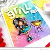 My Favorite Things Grill-friend Clear Stamps (TI-018) (OUTLET)