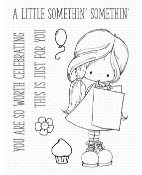 My Favorite Things A Little Somethin’ Somethin’ Clear Stamps (TI-014) (OUTLET)