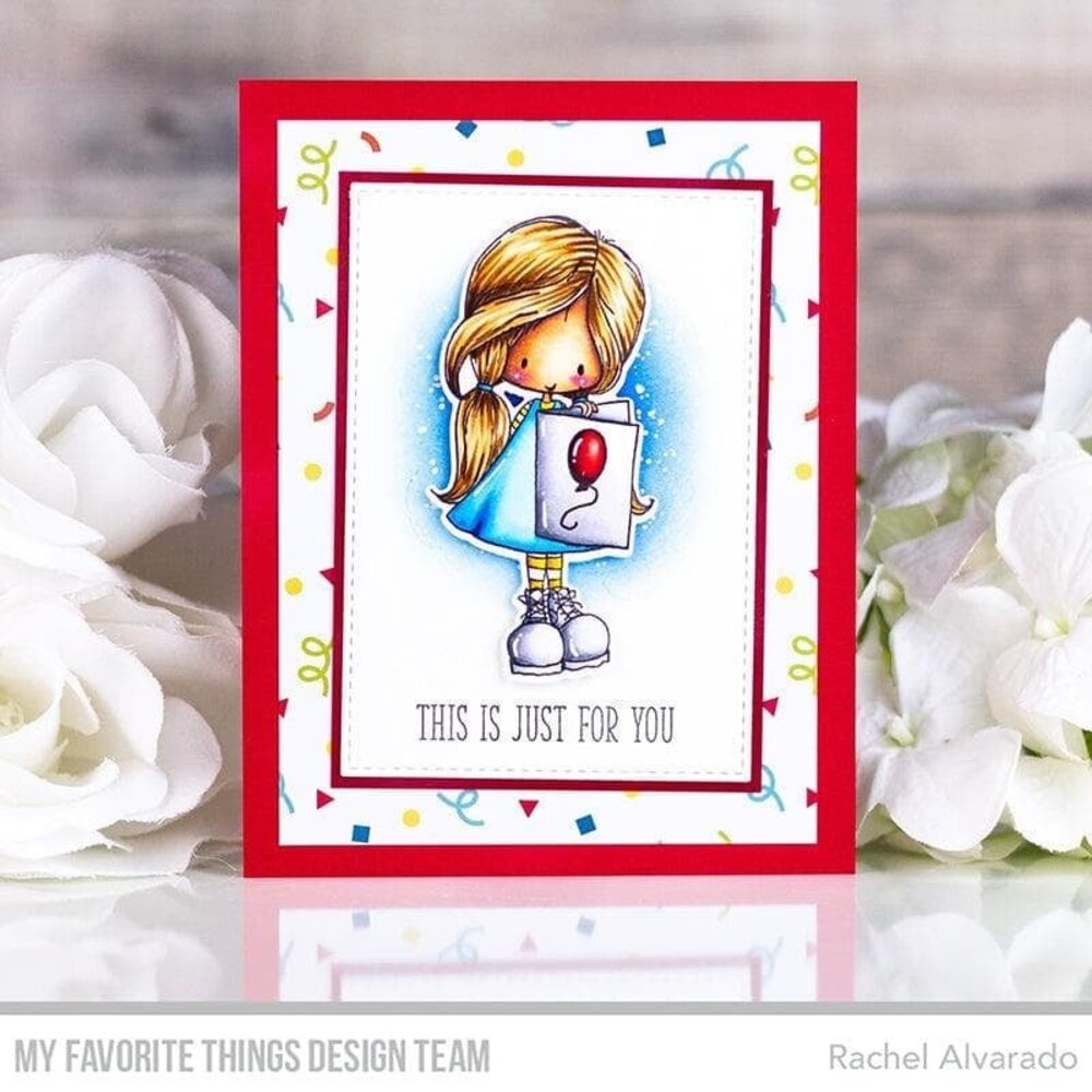 My Favorite Things A Little Somethin’ Somethin’ Clear Stamps (TI-014) (OUTLET)