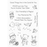 My Favorite Things Abracadabra Clear Stamps (SY-43) (OUTLET)