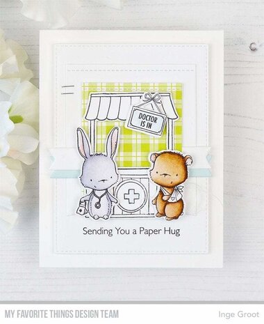 My Favorite Things Feel Better Clear Stamps (SY-29) (OUTLET)
