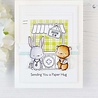 My Favorite Things Feel Better Clear Stamps (SY-29) (OUTLET)