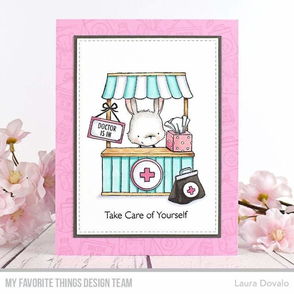 My Favorite Things Feel Better Clear Stamps (SY-29) (OUTLET)