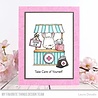 My Favorite Things Feel Better Clear Stamps (SY-29) (OUTLET)