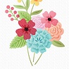 My Favorite Things Flower Bouquet Builder Stencil (ST-166) (OUTLET)