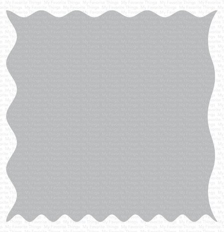 My Favorite Things Summer Waves Stencil (ST-159) (OUTLET)