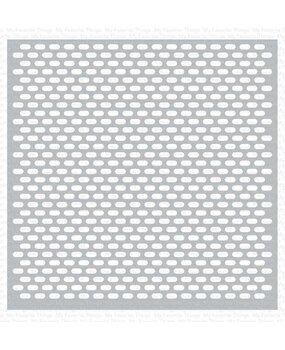 My Favorite Things Punched Pattern Stencil (ST-154) (OUTLET)