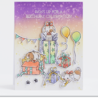 My Favorite Things Itching to Tell You Happy Birthday Clear Stamps (RAM-028) (OUTLET)